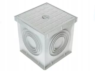 Elektrická krabica pod omietku 200 x 200 x 200 mm